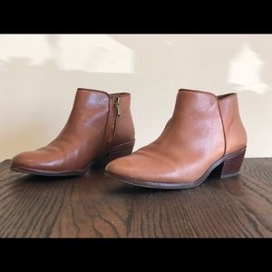Sam Edelman’s Brown Booties, Size 7